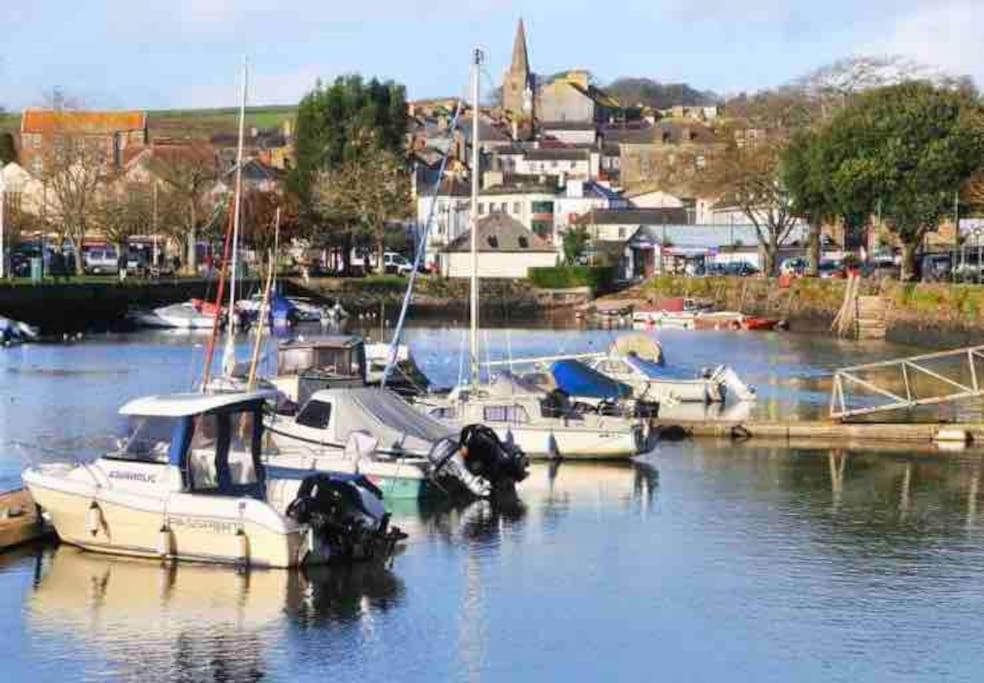 Apartament Waterside Park Annex Kingsbridge  Zewnętrze zdjęcie